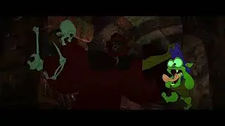 The Black Cauldron (1985) - The End Of Horned King [UHD]