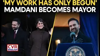 NYC's New Mayor Zohran Mamdani Makes HISTORY With Centuries-Old Quran at Private Swearing-In
