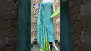 Low budget silk salwar material 8610843684