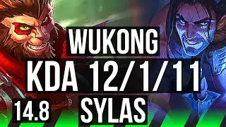 WUKONG vs SYLAS (JGL) | 12/1/11, Legendary | TR Master | 14.8