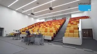 Innovative Solutions From Universal AV for The University of York