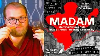 Jack Reviews MADAM @ Fly North Theatricals (2025)