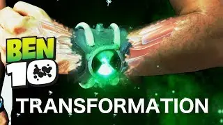 Ben 10 XLR8 Transformation - REAL LIFE!