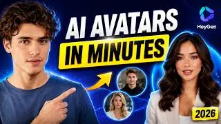 HeyGen AI Tutorial 2026 &ndash; Best AI Avatar & Influencer Video Generator for Content Creators