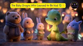 A Sweet Baby Dragon Story Every Child Will Love 🐲💖#babydragon #cartoons #fairytalebabies