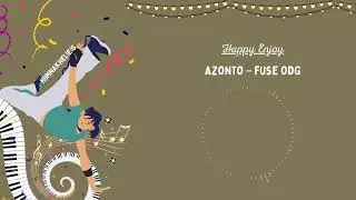 Azonto - Fuse ODG &&nbsp;Itz Tiffany (HyLyricVideo)