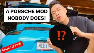TAKING APART A GT3RS