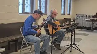 Palmer's House Mandolin and Guitar Duet – Steve Kessinger and Jerry Chapman