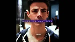 Into the SPEED FORCE | #theflash 3x16 edit | #barryallen #arrowverse #shorts #speedforce