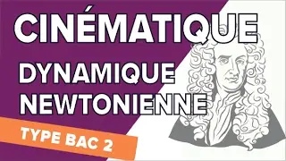 Cinématique et Dynamique Newtoniennes   Exercice Type Bac 2   Mathrix