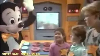 Mickey's Safety Club: Street Safe, Street Smart 1990 Disney Short Film | Review