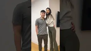 He may be short, but he&rsquo;s tall in my eyes. 😍 #ShortAndSweet #RelationshipGoals  #ShortGuyLove