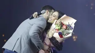 GWAPO ng Husband ni Rachelle Ann Go PINAAKYAT nya sa Stage during Concert KINANTAHAN nya