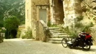 Luberon en Velo - Provence 2010