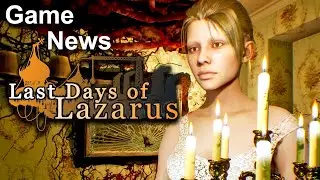 Game news: Last Days of Lazarus -  New  Adventure-Horror Game