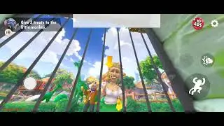  #I am monkey  game Talk to elephant game