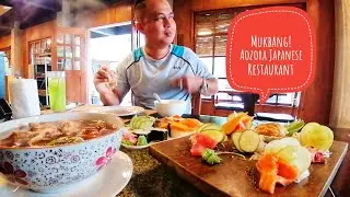 MUKBANG Japanese Food | Aozora Japanese Restaurant | Tagaytay City