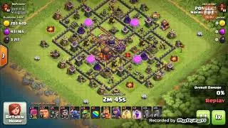How to 3 star TH10 vs. TH10 using Giwipe