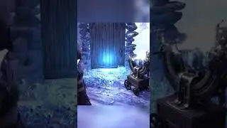 😆 Brok and Sindri Build a gateway to the nine realms from Mimir's Bifrost Eyes God Of War Ragnar&ouml;k