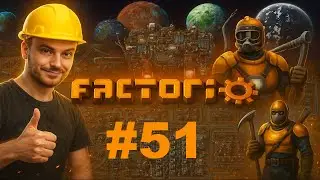 Let's Play Factorio Space Age #51