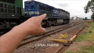 VIAGEM DE TREM DE APUCARANA A MARING&Aacute; 10&ordf; PARTE By FARINA