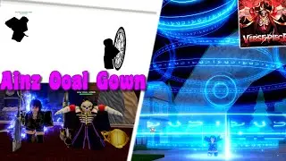 Ains Ooal Gown Is Here! Overlord Update | Verse Piece