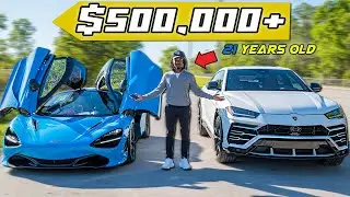 Meet Florida&rsquo;s 21 Year old Crypto Millionaire and his Luxury Supercars