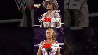 WWE 2K26 vs WWE 2K25 🔥 Official New Model Comparison