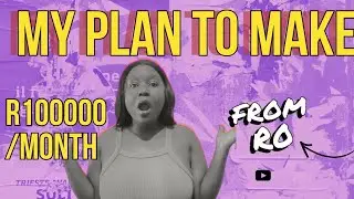 From Zero to 6 Figures a Month | My Income Plan for This Year #makingmoneyonline 