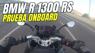 BMW R 1300 RS Prueba OnBoard