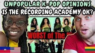 REACTION TO Is the Recording Academy Okay?? Because the 2026 Grammys Were Not.