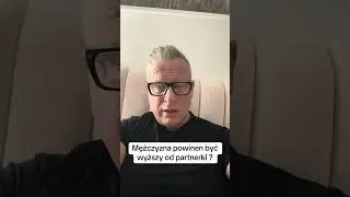 Mężczyzna powinien być wyższy od partnerki ?
