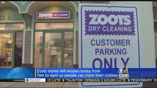 Customers Frustrated As Bankrupt Zoots Opens For Clothing Pickup