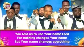 LORD OVER ALL - LOVEWORLD SINGERS || PRAISE NIGHT 24