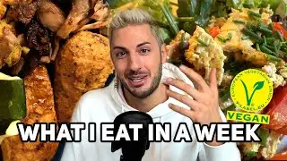 What I eat in a week als Veganer