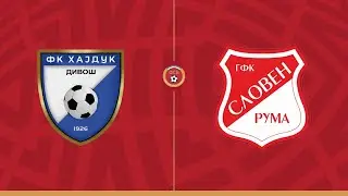 ФК „Хајдук“ (Дивош) – ГФК „Словен“ (Рума) 5:1 (2:0); СЛВ 2025./26.- 1. коло
