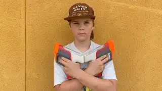 Unboxing Nerf pro Gelfire Dual Wield