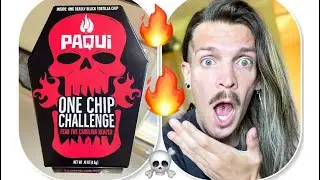 SAM KOZ | PAQUI ONE CHIP CHALLENGE Taste Test Fear the Carolina Reaper WORLD&rsquo;S HOTTEST Chilli Pepper