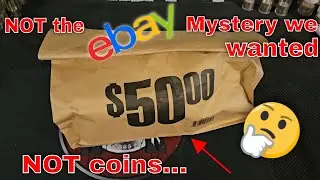 | Самый шокирующий | Таинственный подарочный пакет &laquo;COIN&raquo; на eBay, который я когда-либо видел. Эт...