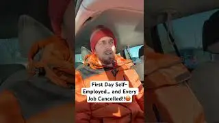 Первый день работы на себя... и все заказы отменены 😡 #самозанятость #бизнес #сантехника #водосто...
