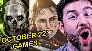 The BEST Upcoming Games For October 2022