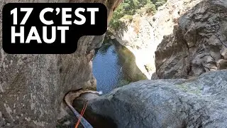 Descente au Gourg des Anelles : aventure canyoning près de Céret