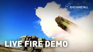 GMARS Live Fire Demo