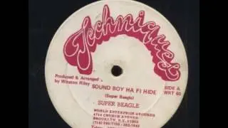 Super Beagle ‎- Sound Boy Ha Fi Hide + Dub - 12