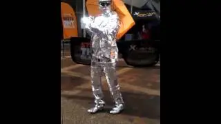 Xperio - Glareman dancing on the rain