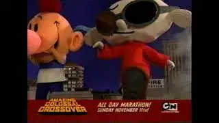 Classic Commercial:  Cartoon Network Crossover ad2