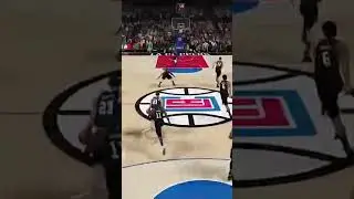 First Assist That I Ever Got in NBA 2K MyCareer #shorts