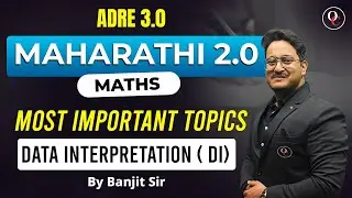 MAHARATHI 2.0 || Maths || ADRE 3.0 || BY BANJIT SIR | Only Competition