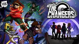 THE CHANGERS (Official Trailer) | Webtoon Canvas