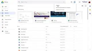 How to use offline working in Google Drive